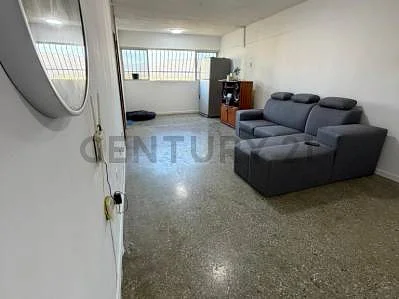Second bedroom with bed
