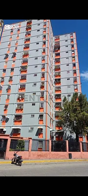 Modern apartment building exterior