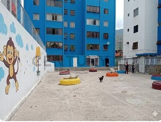 Modern apartment building exterior