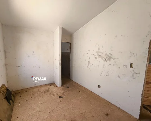 Two-car garage interior