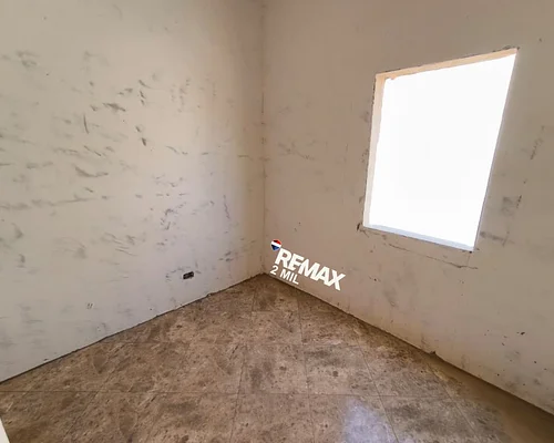 Two-car garage interior