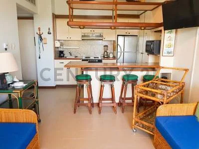 Dining area with table