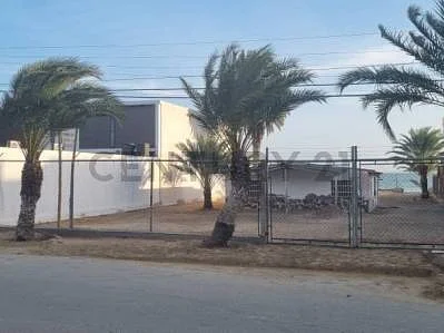 Boundary view of land parcel