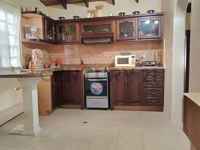 Modern kitchen with appliances
