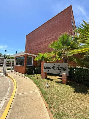 Modern apartment building exterior
