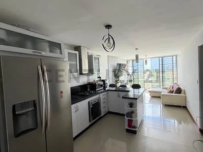 Modern kitchen with island
