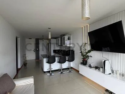Kitchen counter and cabinets