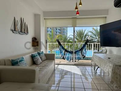 Living room seating area