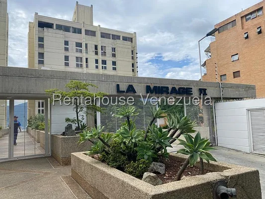 Modern apartment building exterior view