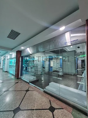 Commercial property front view
