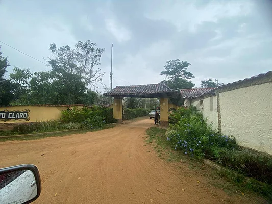 Front view of charming house