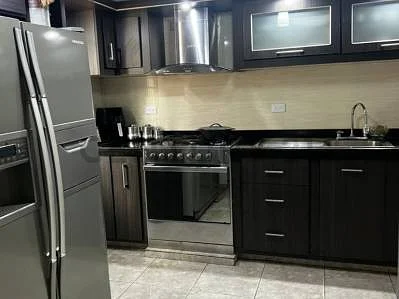 Modern kitchen with island