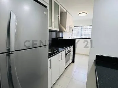 Dining area with table