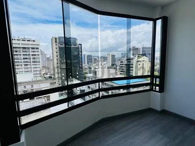 Open living space interior