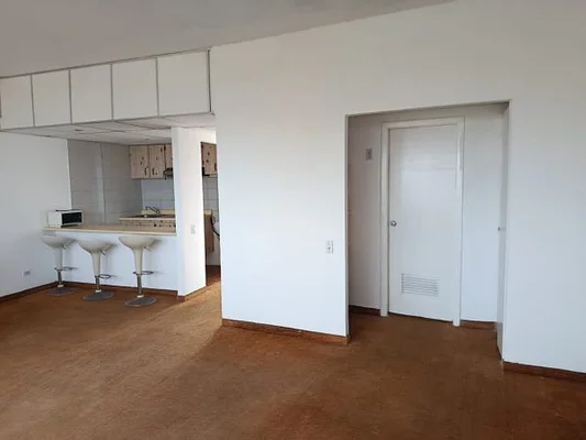 Storage closet interior