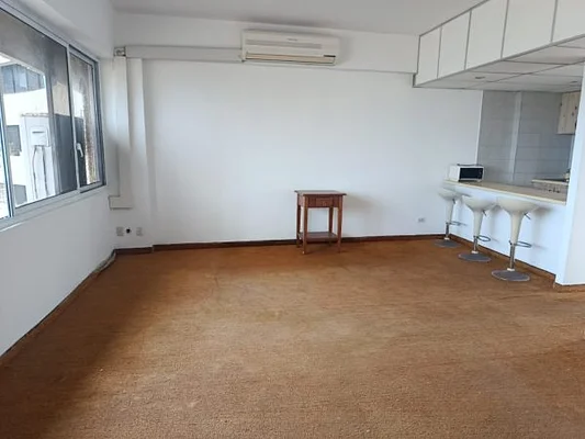 Laundry room with washer