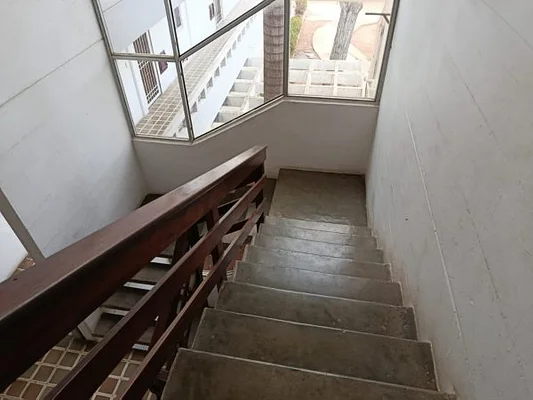Two-car garage interior