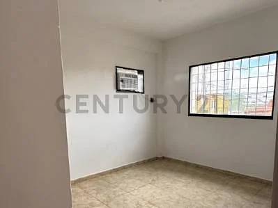 Clean bathroom with shower