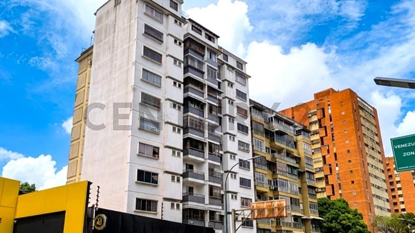 Modern apartment building exterior
