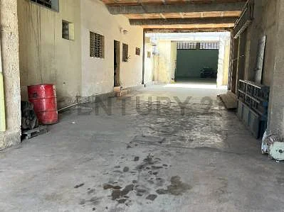 Dining area with table