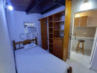 Clean bathroom with shower