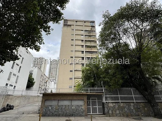 Modern apartment building exterior view