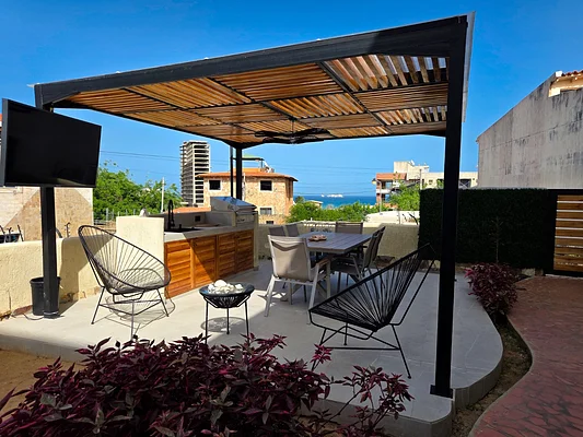 townhouse, for sale, In Conj.Res. Archipielago Villas 2, Nueva Esparta, Isla de Margarita, 190, 91 mt2, 3 Hab y 3 bathrooms - Inmuebles Margarita - 2 MIL