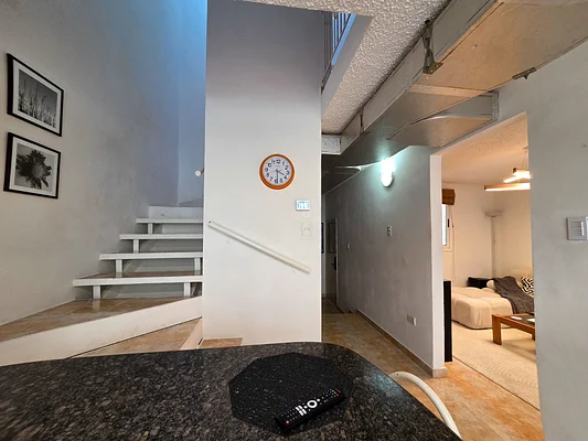 Laundry room with washer