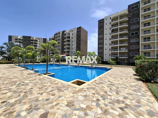 apartment, for rent, In Conj.Res. Carenero, Nueva Esparta, Isla de Margarita, 84.20 MT2, 2 Hab and 2 bathrooms - Inmuebles Margarita - 2 MIL