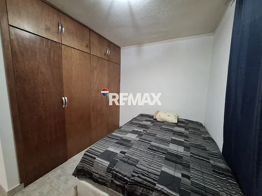 Second bedroom with window