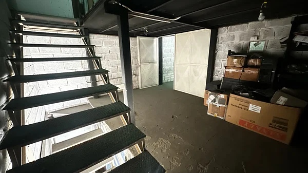 Second bedroom interior view