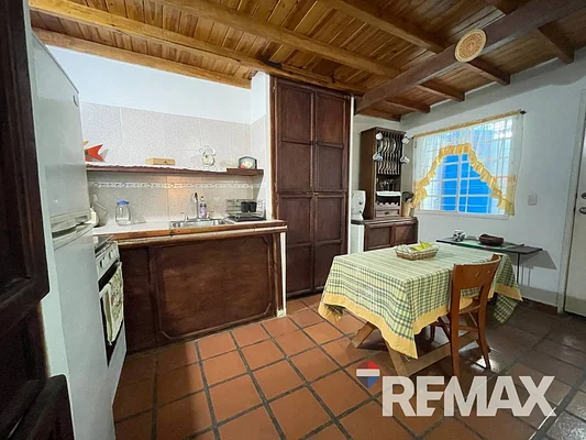 Kitchen counters and cabinets