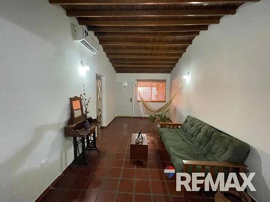 Two-car garage interior