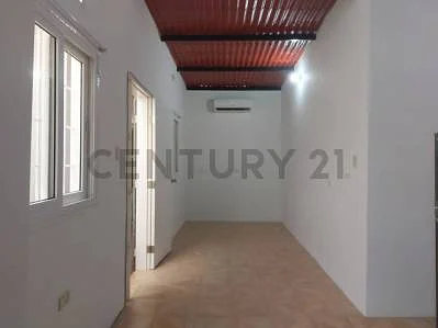 Master bedroom with large windows