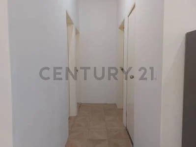 Clean bathroom with shower