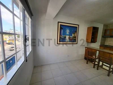 Bedroom interior view