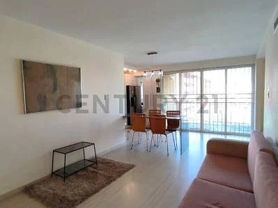 Dining area with table