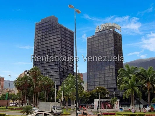 Commercial (office) for rent in Plaza Venezuela, Metropolitan District - Image 1