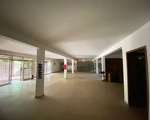 Master bedroom seating area