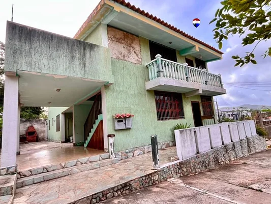 Front view of spacious home
