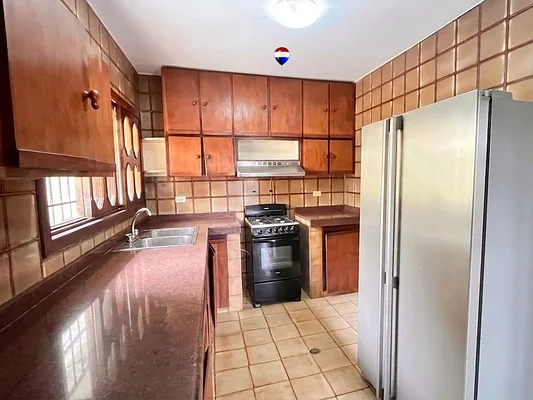 Modern kitchen with island
