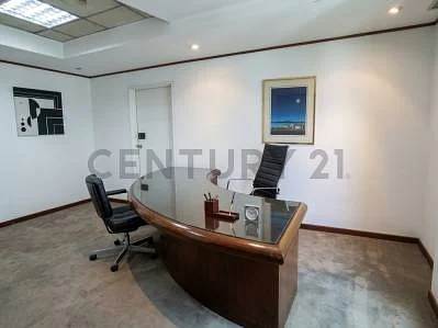 Conference room with table