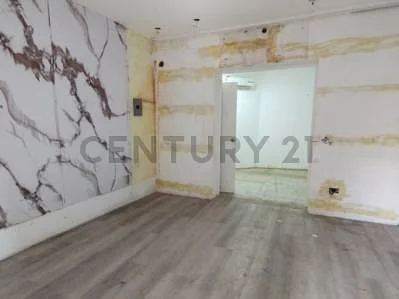 Commercial reception area view