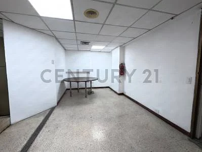 Commercial reception area
