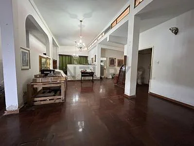 Dining area with table