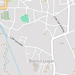 Parking lot area
