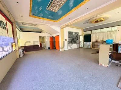 Modern open office space