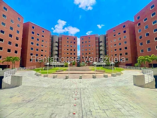 Modern apartment building exterior