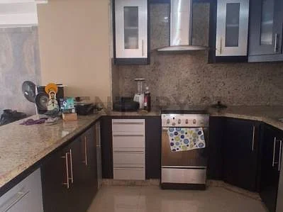 Utility room interior