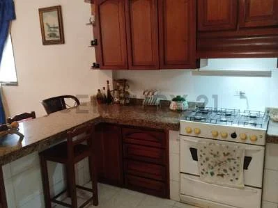 Dining area with table